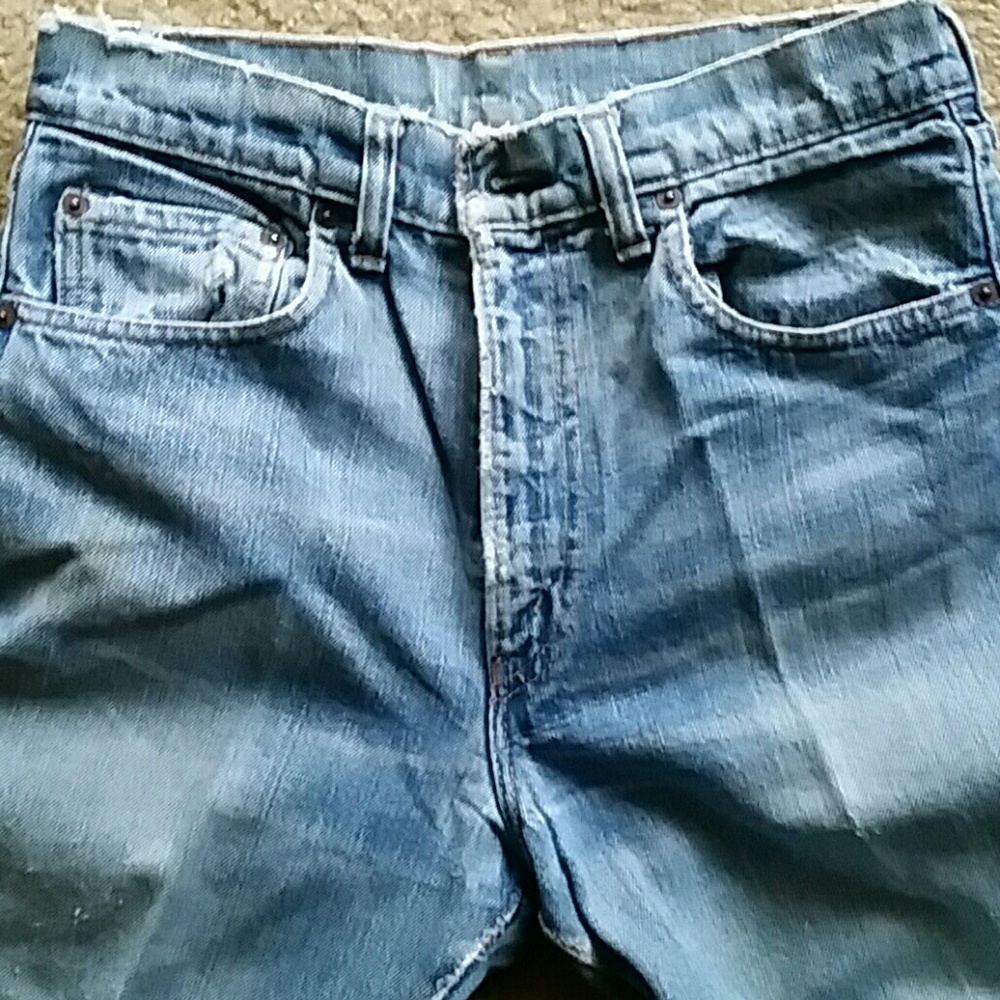 DISTRESSED LEVI☆UNISEX JEANS - Picture 4 of 7